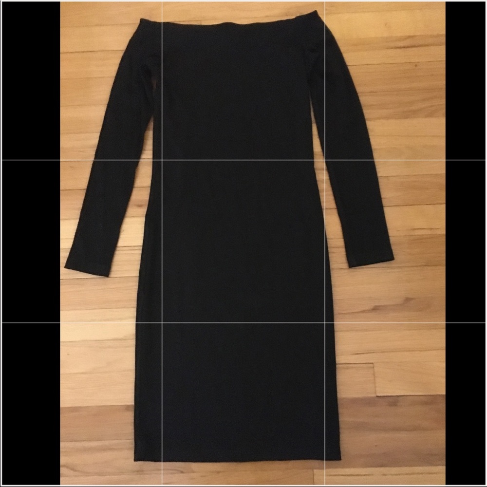 Black Sexy Bodycon Dress